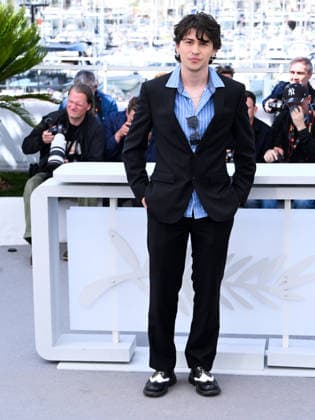 IPA84782038 - Cannes, 79th Cannes Film Festival 2026, Day 6. Photocall of the film I ll Be Gone In June. Pictured is David Flores  Copyright: xAlbertoxTerenghix xPoolxPhotoxEventsx07x 84782038