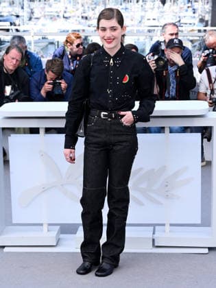 IPA84781224 - Cannes, 79th Cannes Film Festival 2026, Day 6. Photocall of the film I ll Be Gone In June. Pictured is Naomi Cosma  Copyright: xAlbertoxTerenghix xPoolxPhotoxEventsx07x 84781224