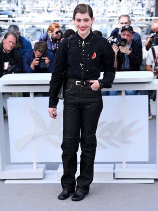 IPA84781228 - Cannes, 79th Cannes Film Festival 2026, Day 6. Photocall of the film I ll Be Gone In June. Pictured is Naomi Cosma  Copyright: xAlbertoxTerenghix xPoolxPhotoxEventsx07x 84781228