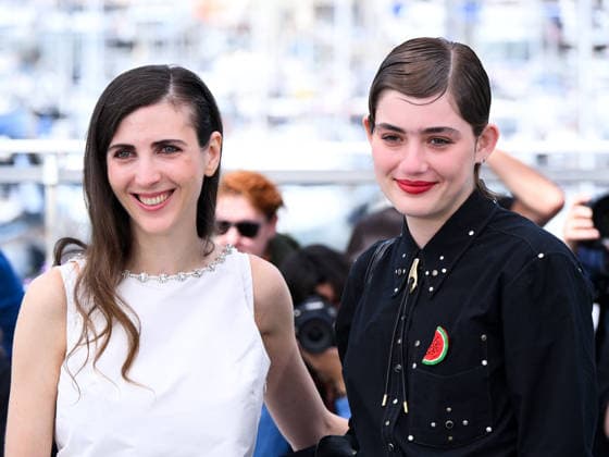 IPA84782030 - Cannes, 79th Cannes Film Festival 2026, Day 6. Photocall of the film I ll Be Gone In June. Pictured are Katharina Rivilis, Naomi Cosma  Copyright: xAlbertoxTerenghix xPoolxPhotoxEventsx07x 84782030