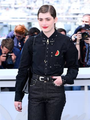 IPA84781235 - Cannes, 79th Cannes Film Festival 2026, Day 6. Photocall of the film I ll Be Gone In June. Pictured is Naomi Cosma  Copyright: xAlbertoxTerenghix xPoolxPhotoxEventsx07x 84781235
