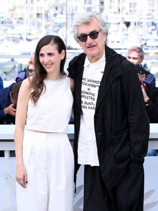 IPA84782047 - Cannes, 79th Cannes Film Festival 2026, Day 6. Photocall of the film I ll Be Gone In June. Pictured are Wim Wenders, Katharina Rivilis  Copyright: xAlbertoxTerenghix xPoolxPhotoxEventsx07x 84782047