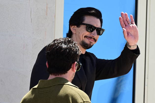 Adam Driver arrives at the Photocall for the film Paper Tiger Competition during the 79th Cannes International Film Festival May 12 23, 2026 , on May 17, 2026 Romain Doucelin Bestimage arrives at the Photocall for the film Paper Tiger Competition during the 79th Cannes International Film Festival May 12 23, 2026 , on May 17, 2026 Cannes France  Copyright: xRomainxDoucelinx xBestimagexRomainxDoucelinx xBestimagex