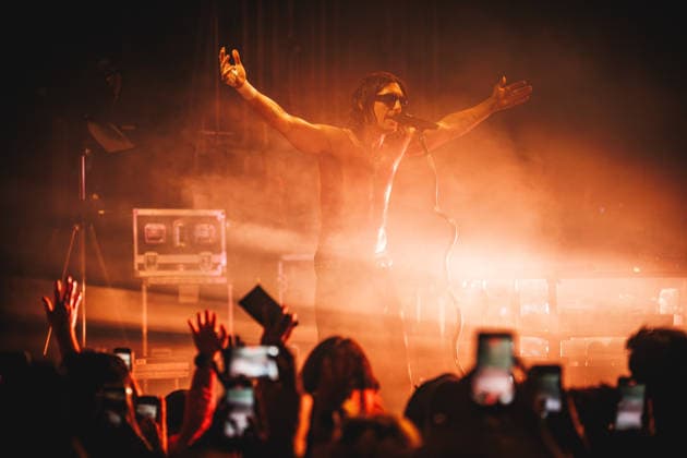 LANY live in Copenhagen, Denmark Copenhagen, Denmark. 16th, May 2026. The American band LANY performs a live concert at VEGA in Copenhagen. Here singer and musician Paul Klein is seen live on stage. Denmark, Copenhagen  Copyright: xGonzalesxPhoto ChristianxHjorthx