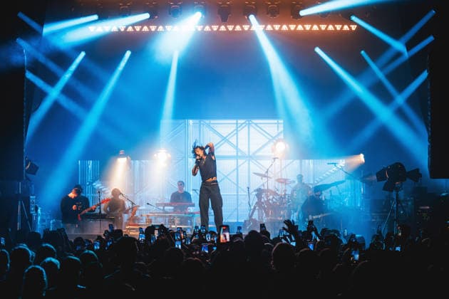 LANY live in Copenhagen, Denmark Copenhagen, Denmark. 16th, May 2026. The American band LANY performs a live concert at VEGA in Copenhagen. Here singer and musician Paul Klein is seen live on stage. Denmark, Copenhagen  Copyright: xGonzalesxPhoto ChristianxHjorthx