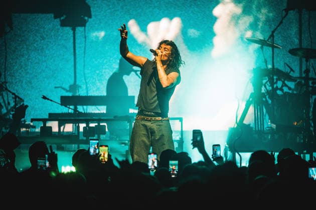 LANY live in Copenhagen, Denmark Copenhagen, Denmark. 16th, May 2026. The American band LANY performs a live concert at VEGA in Copenhagen. Here singer and musician Paul Klein is seen live on stage. Denmark, Copenhagen  Copyright: xGonzalesxPhoto ChristianxHjorthx