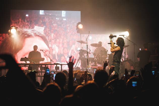 LANY live in Copenhagen, Denmark Copenhagen, Denmark. 16th, May 2026. The American band LANY performs a live concert at VEGA in Copenhagen. Here singer and musician Paul Klein is seen live on stage. Denmark, Copenhagen  Copyright: xGonzalesxPhoto ChristianxHjorthx
