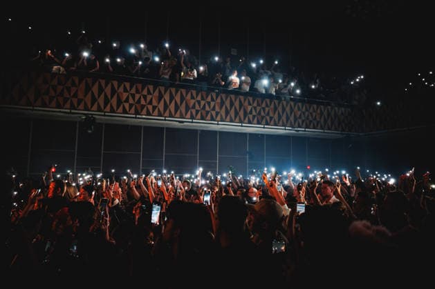 LANY live in Copenhagen, Denmark Copenhagen, Denmark. 16th, May 2026. Concert goers seen at a live concert with the American band LANY performs at VEGA in Copenhagen. Denmark, Copenhagen  Copyright: xGonzalesxPhoto ChristianxHjorthx