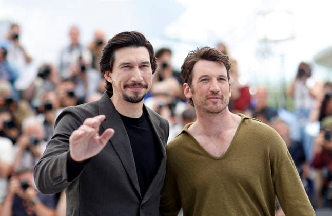 Adam Driver, Miles Teller au photocall du film Paper Tiger Compétition lors du 79ème Festival International du Film de Cannes 12 23 mai 2026 , le 17 mai 2026 Jacovides Moreau Bestimage Photocall for Paper Tiger Competition at the 79th Cannes International Film Festival, on May 17th, 2026 Cannes France  Copyright: xJACOVIDES-MOREAUx xBESTIMAGExJACOVIDES-MOREAUx xBESTIMAGEx