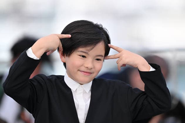 79th Cannes Film Festival: Sheep in The Box photocall CANNES, FRANCE - MAY 17: Japanese actor Rimu Kuwaki poses during a photocall for the film Sheep in The Box at the 79th edition of the Cannes Film Festival in Cannes, France on May 17, 2026. Mustafa Yalcin Anadolu Cannes France. Editorial use only. Please get in touch for any other usage.  Copyright: x2026xAnadoluxMustafaxYalcinx