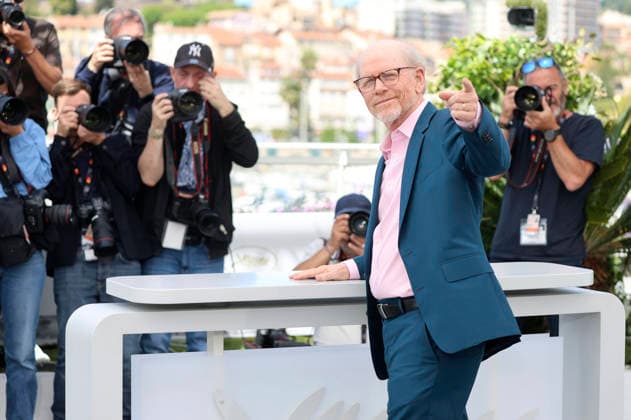 Ron Howard beim Photocall zum Kinofilm Avedon auf dem Festival de Cannes 2026 79. Internationale Filmfestspiele von Cannes am Palais des Festivals. Cannes, 17.05.2026
