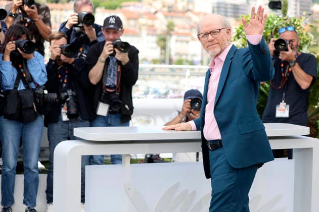 Ron Howard beim Photocall zum Kinofilm Avedon auf dem Festival de Cannes 2026 79. Internationale Filmfestspiele von Cannes am Palais des Festivals. Cannes, 17.05.2026