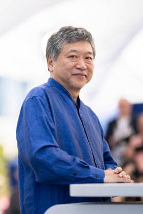 Cannes Sheep in the box Photocall EB Japanese director and screenwriter Hirokazu Kore-eda during a photocall of the film Sheep in The Box at the 79th edition of the Cannes Film Festival in Cannes, southern France on May 17, 2026.Photo by Eliot Blondet ABACAPRESS.COM Cannes France France  Copyright: xBlondetxEliot ABACAx