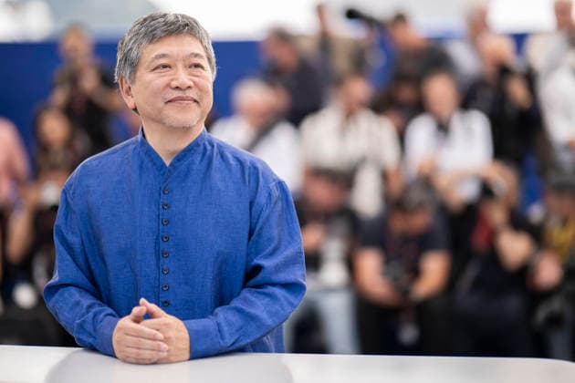 Cannes Sheep in the box Photocall EB Japanese director and screenwriter Hirokazu Kore-eda during a photocall of the film Sheep in The Box at the 79th edition of the Cannes Film Festival in Cannes, southern France on May 17, 2026.Photo by Eliot Blondet ABACAPRESS.COM Cannes France France  Copyright: xBlondetxEliot ABACAx