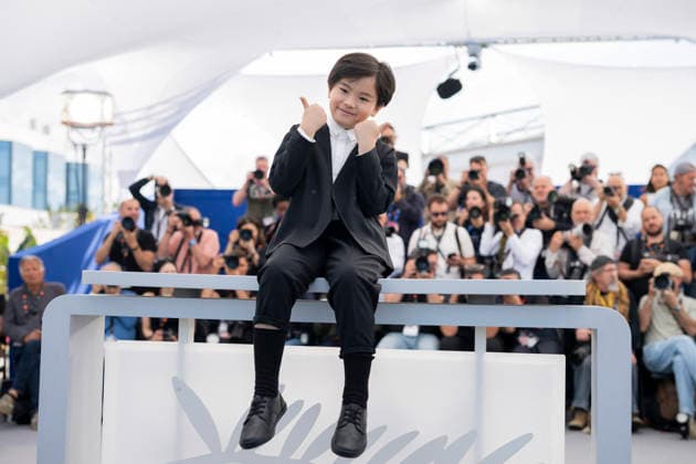 Cannes Sheep in the box Photocall EB Japanese actor Rimu Kuwaki during a photocall of the film Sheep in The Box at the 79th edition of the Cannes Film Festival in Cannes, southern France on May 17, 2026.Photo by Eliot Blondet ABACAPRESS.COM Cannes France France  Copyright: xBlondetxEliot ABACAx