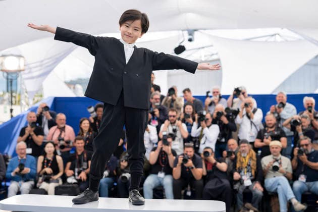Entertainment Bilder des Tages Cannes Sheep in the box Photocall EB Japanese actor Rimu Kuwaki during a photocall of the film Sheep in The Box at the 79th edition of the Cannes Film Festival in Cannes, southern France on May 17, 2026.Photo by Eliot Blondet ABACAPRESS.COM Cannes France France  Copyright: xBlondetxEliot ABACAx