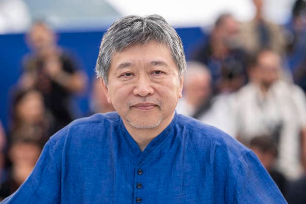 Cannes Sheep in the box Photocall EB Japanese director and screenwriter Hirokazu Kore-eda during a photocall of the film Sheep in The Box at the 79th edition of the Cannes Film Festival in Cannes, southern France on May 17, 2026.Photo by Eliot Blondet ABACAPRESS.COM Cannes France France  Copyright: xBlondetxEliot ABACAx