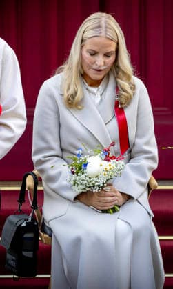 17-05-2026 Skaugum Princess Mette-Marit celebrating the national day at the residence in Skaugum in Asker, Norway. Â  Copyright: xPPEx