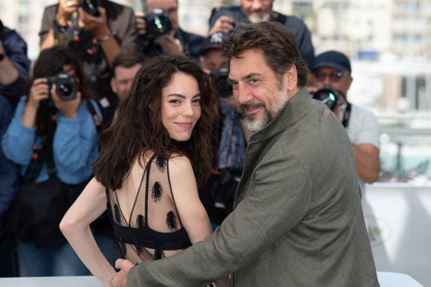 Cannes The beloved photocall NG Victoria Luengo and Javier Bardem attending the ’El Ser Querido (The Beloved)’ photocall during the 79th Cannes Film Festival in Cannes on May 17, 2026. Photo by Nicolas Genin ABACAPRESS.COM Cannes France  Copyright: xGeninxNicolas ABACAx
