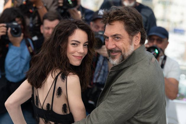 Cannes The beloved photocall NG Victoria Luengo and Javier Bardem attending the ’El Ser Querido (The Beloved)’ photocall during the 79th Cannes Film Festival in Cannes on May 17, 2026. Photo by Nicolas Genin ABACAPRESS.COM Cannes France  Copyright: xGeninxNicolas ABACAx