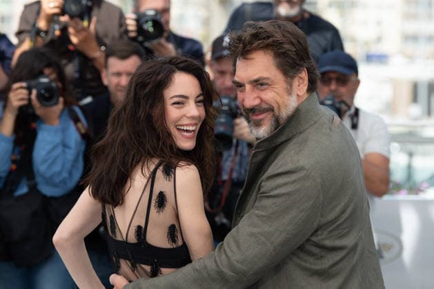 Cannes The beloved photocall NG Victoria Luengo and Javier Bardem attending the ’El Ser Querido (The Beloved)’ photocall during the 79th Cannes Film Festival in Cannes on May 17, 2026. Photo by Nicolas Genin ABACAPRESS.COM Cannes France  Copyright: xGeninxNicolas ABACAx