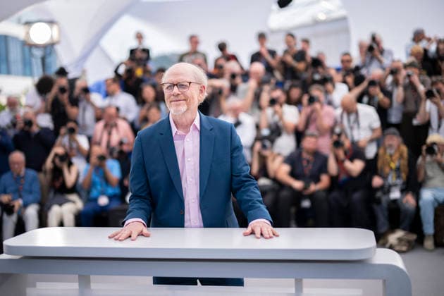 Cannes Avedon Photocall EB US director and producer Ron Howard poses during a photocall of the film Avedon at the 79th edition of the Cannes Film Festival in Cannes, southern France on May 17, 2026.Photo by Eliot Blondet ABACAPRESS.COM Cannes France France  Copyright: xBlondetxEliot ABACAx