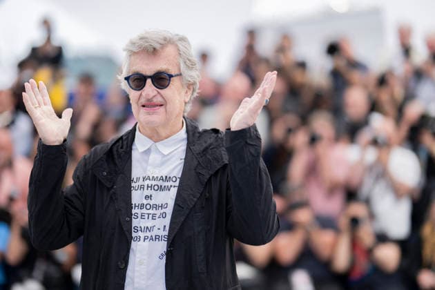 Cannes I ll Be Gone in June Photocall EB German producer Wim Wenders during a photocall of the film I ll Be Gone in June at the 79th edition of the Cannes Film Festival in Cannes, southern France on May 17, 2026. Photo by Eliot Blondet ABACAPRESS.COM Cannes France France  Copyright: xBlondetxEliot ABACAx