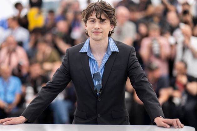 Cannes I ll Be Gone in June Photocall EB US actor David Flores during a photocall of the film I ll Be Gone in June at the 79th edition of the Cannes Film Festival in Cannes, southern France on May 17, 2026. Photo by Eliot Blondet ABACAPRESS.COM Cannes France France  Copyright: xBlondetxEliot ABACAx