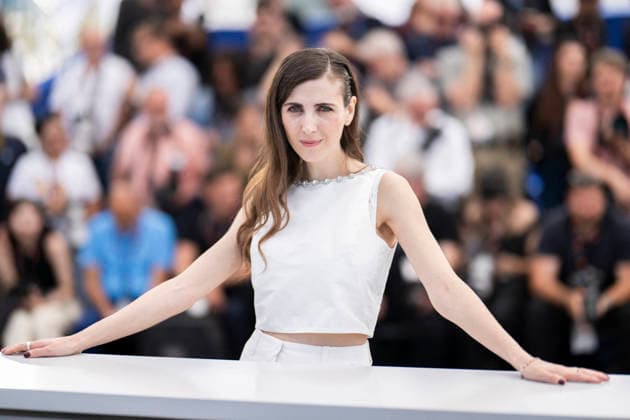 Cannes I ll Be Gone in June Photocall EB German director and writer Katharina Rivilis during a photocall of the film I ll Be Gone in June at the 79th edition of the Cannes Film Festival in Cannes, southern France on May 17, 2026. Photo by Eliot Blondet ABACAPRESS.COM Cannes France France  Copyright: xBlondetxEliot ABACAx