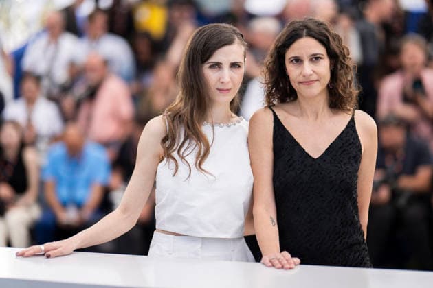 Cannes I ll Be Gone in June Photocall EB , German director and writer Katharina Rivilis and German actress Naomi Cosma during a photocall of the film I ll Be Gone in June at the 79th edition of the Cannes Film Festival in Cannes, southern France on May 17, 2026. Photo by Eliot Blondet ABACAPRESS.COM Cannes France France  Copyright: xBlondetxEliot ABACAx