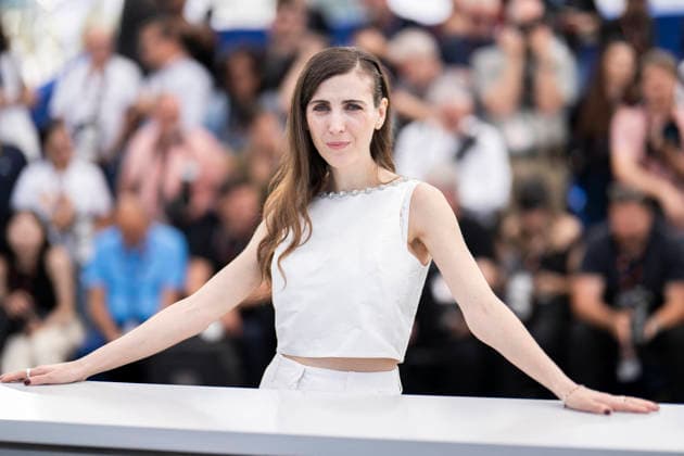 Cannes I ll Be Gone in June Photocall EB German director and writer Katharina Rivilis during a photocall of the film I ll Be Gone in June at the 79th edition of the Cannes Film Festival in Cannes, southern France on May 17, 2026. Photo by Eliot Blondet ABACAPRESS.COM Cannes France France  Copyright: xBlondetxEliot ABACAx