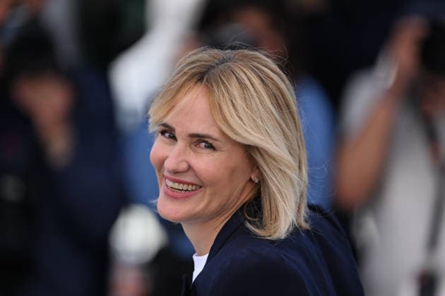 79th Cannes Film Festival: Sheep in The Box photocall CANNES, FRANCE - MAY 17: French director and screennwriter Judith Godreche poses during a photocall of the film Memoire de fille at the 79th edition of the Cannes Film Festival in Cannes, France on May 17, 2026. Mustafa Yalcin Anadolu Cannes France. Editorial use only. Please get in touch for any other usage.  Copyright: x2026xAnadoluxMustafaxYalcinx