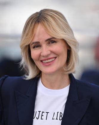 79th Cannes Film Festival: Sheep in The Box photocall CANNES, FRANCE - MAY 17: French director and screennwriter Judith Godreche poses during a photocall of the film Memoire de fille at the 79th edition of the Cannes Film Festival in Cannes, France on May 17, 2026. Mustafa Yalcin Anadolu Cannes France. Editorial use only. Please get in touch for any other usage.  Copyright: x2026xAnadoluxMustafaxYalcinx