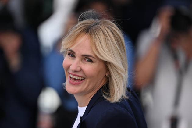 79th Cannes Film Festival: Sheep in The Box photocall CANNES, FRANCE - MAY 17: French director and screennwriter Judith Godreche poses during a photocall of the film Memoire de fille at the 79th edition of the Cannes Film Festival in Cannes, France on May 17, 2026. Mustafa Yalcin Anadolu Cannes France. Editorial use only. Please get in touch for any other usage.  Copyright: x2026xAnadoluxMustafaxYalcinx