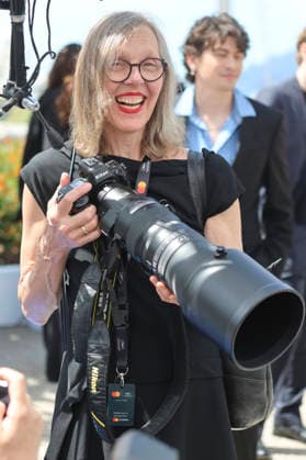 Donata Wenders beim Photocall zum Kinofilm I™ll Be Gone in June auf dem Festival de Cannes 2026 79. Internationale Filmfestspiele von Cannes am Palais des Festivals. Cannes, 17.05.2026