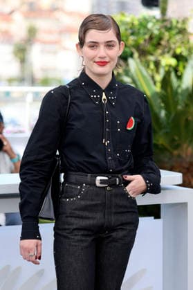 Naomi Cosma beim Photocall zum Kinofilm I™ll Be Gone in June auf dem Festival de Cannes 2026 79. Internationale Filmfestspiele von Cannes am Palais des Festivals. Cannes, 17.05.2026