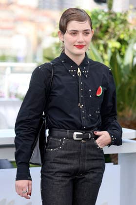 Naomi Cosma beim Photocall zum Kinofilm I™ll Be Gone in June auf dem Festival de Cannes 2026 79. Internationale Filmfestspiele von Cannes am Palais des Festivals. Cannes, 17.05.2026