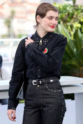 Naomi Cosma beim Photocall zum Kinofilm I™ll Be Gone in June auf dem Festival de Cannes 2026 79. Internationale Filmfestspiele von Cannes am Palais des Festivals. Cannes, 17.05.2026