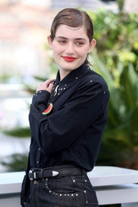Naomi Cosma beim Photocall zum Kinofilm I™ll Be Gone in June auf dem Festival de Cannes 2026 79. Internationale Filmfestspiele von Cannes am Palais des Festivals. Cannes, 17.05.2026