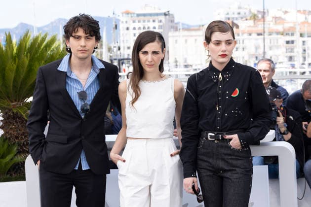 I ll be gone in june photocall at the 79th Cannes Film Festival Naomi Cosma, Katharina Rivilis and David Flores - I ll be gone in june photocall at the 79th Cannes Film Festival in Cannes, France on May 17, 2026  Copyright: x Chassery+Courdjix