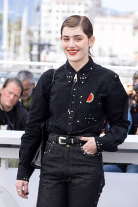 I ll be gone in june photocall at the 79th Cannes Film Festival Naomi Cosma - I ll be gone in june photocall at the 79th Cannes Film Festival in Cannes, France on May 17, 2026  Copyright: x Chassery+Courdjix