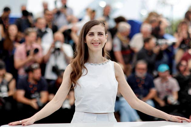 Katharina Rivilis at the Ill Be Gone In June photocall at the 79th International Film Festival in Cannes, France on May 17, 2026 Jacovides Moreau Bestimage Ill Be Gone In June photocall at the 79th annual Cannes Film Festival at Palais des Festivals on May 17, 2026 in Cannes, France Cannes France  Copyright: xJACOVIDES-MOREAUx xBESTIMAGExJACOVIDES-MOREAUx xBESTIMAGEx
