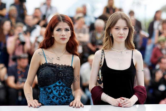 Bianca Dumais and Rebecca Schulz at the Ill Be Gone In June photocall at the 79th International Film Festival in Cannes, France on May 17, 2026 Jacovides Moreau Bestimage Ill Be Gone In June photocall at the 79th annual Cannes Film Festival at Palais des Festivals on May 17, 2026 in Cannes, France Cannes France  Copyright: xJACOVIDES-MOREAUx xBESTIMAGExJACOVIDES-MOREAUx xBESTIMAGEx