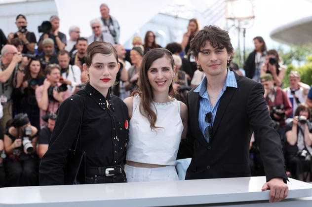 Naomi Cosma, Katharina Rivilis and David Flores at the Ill Be Gone In June photocall at the 79th International Film Festival in Cannes, France on May 17, 2026 Jacovides Moreau Bestimage Ill Be Gone In June photocall at the 79th annual Cannes Film Festival at Palais des Festivals on May 17, 2026 in Cannes, France Cannes France  Copyright: xJACOVIDES-MOREAUx xBESTIMAGExJACOVIDES-MOREAUx xBESTIMAGEx