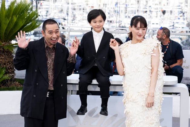 79th Cannes Film Festival Photocall of the movie -Sheep in the box- Palais des Festivals - France Daigo Yamamoto;Rimu Kuwaki;Haruka Ayase 79th Cannes Film Festival Photocall of the movie -Sheep in the box- Palais des Festivals - France 17th May 2026 SGPItalia id 134688_063 *Not Exclusive  Copyright: xALFONSOxCATALANO SGPITALIAx