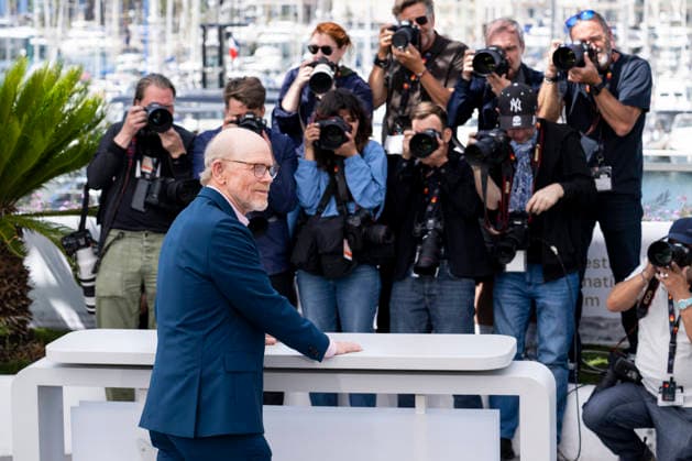 79th Cannes Film Festival Photocall of the movie -Avedon- Palais des Festivals - France Ron Howard 79th Cannes Film Festival Photocall of the movie -Avedon- Palais des Festivals - France 17th May 2026 SGPItalia id 134688_065 *Not Exclusive  Copyright: xALFONSOxCATALANO SGPITALIAx