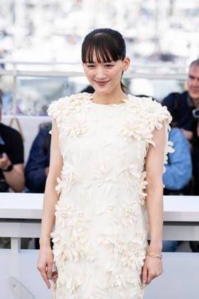 79th Cannes Film Festival Photocall of the movie -Sheep in the box- Palais des Festivals - France Haruka Ayase 79th Cannes Film Festival Photocall of the movie -Sheep in the box- Palais des Festivals - France 17th May 2026 SGPItalia id 134688_063 *Not Exclusive  Copyright: xALFONSOxCATALANO SGPITALIAx