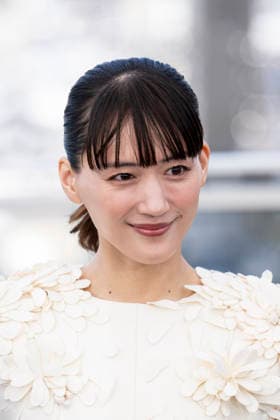 79th Cannes Film Festival Photocall of the movie -Sheep in the box- Palais des Festivals - France Haruka Ayase 79th Cannes Film Festival Photocall of the movie -Sheep in the box- Palais des Festivals - France 17th May 2026 SGPItalia id 134688_063 *Not Exclusive  Copyright: xALFONSOxCATALANO SGPITALIAx