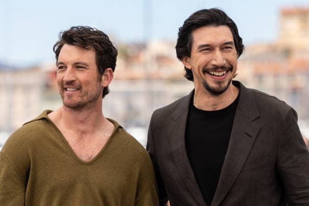 Miles Teller et Adam Driver au photocall du film Paper Tiger Compétition lors du 79ème Festival International du Film de Cannes 12 23 mai 2026 , le 17 mai 2026 Jacovides Moreau Bestimage Photocall for Paper Tiger Competition at the 79th Cannes International Film Festival, on May 17th, 2026 Cannes France  Copyright: xJACOVIDES-MOREAUx xBESTIMAGExJACOVIDES-MOREAUx xBESTIMAGEx