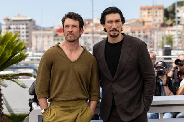 Miles Teller et Adam Driver au photocall du film Paper Tiger Compétition lors du 79ème Festival International du Film de Cannes 12 23 mai 2026 , le 17 mai 2026 Jacovides Moreau Bestimage Photocall for Paper Tiger Competition at the 79th Cannes International Film Festival, on May 17th, 2026 Cannes France  Copyright: xJACOVIDES-MOREAUx xBESTIMAGExJACOVIDES-MOREAUx xBESTIMAGEx
